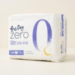 깨끗한나라 순수한면 제로zero 입는 오버나이트 - 메가마트몰 [메가마트몰] 깨끗한나라 순수한면 제로zero 입는 오버나이트