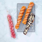 쫀득쫀득 맛있는 찹쌀꽈배기~! - 메가마트몰 [메가마트몰] 쫀득쫀득 맛있는 찹쌀꽈배기~!