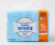 크리넥스 마이비데 클린케어 XL 화장실용 물티슈 - 메가마트몰 [메가마트몰] 크리넥스 마이비데 클린케어 XL 화장실용 물티슈