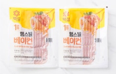CJ 백설 햄스빌 베이컨 오리지널 - 메가마트몰 [메가마트몰] CJ 백설 햄스빌 베이컨 오리지널