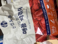 신선도원 달달화끈 매콤떡볶이 스낵 - 메가마트몰 [메가마트몰] 신선도원 달달화끈 매콤떡볶이 스낵