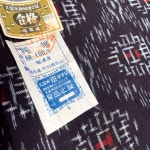 はコンパク 専用 濃紺 着尺 未使用 U8fu9-m13205565958 B-670 久留米絣 純綿 はコンパク