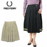 アパレル ギフト シューマートワールド - 通販 - PayPayモール FRED PERRY レディース プリーツスカート F8579 スカート ロング丈 メール
