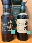 ウイスキー サントリー 山崎18年の通販 by ヤーマンs shop｜サントリーならラクマ - 2本セット サントリー ブランド