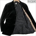 カラーブラ Paul ポールスミス ベロアの通販 by まっつん4645s shop｜ポールスミスならラクマ Smith - テーラードジャケット カラーブラ