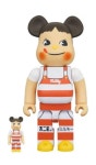 カテゴリ MEDICOM ペコちゃん 100・400%の通販 by us shop｜メディコムトイならラクマ TOY - BE＠RBRICK ハンドメイ