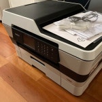 スマホ brother 美品！ブラザープリンター、MFC‐J6973CDW、brotherプリンターの通販 by 姉妹shop｜ブラザーならラクマ - じように