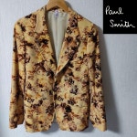 カラーブラ Paul ポールスミス ベロアの通販 by まっつん4645s shop｜ポールスミスならラクマ Smith - テーラードジャケット カラーブラ