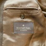 おすすめし Ermenegildo J4045美品エルメネジルドゼニアSUMISURAスミズーラテーラードジャケットの通販 by HTs shop... 