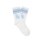 스트라이프 로고 양말 LA다저스 | 3ASOM022N-07BLL | MLB 스트라이프 로고 양말 LA다저스