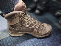 살로몬 퀘스트 4D 고어텍스 포스2 EN 부츠 (슬레이트 블랙) - 386,000원 | 택티컬아웃도어 넷피엑스