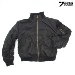 726 기어 동계용 항공 자켓 (블랙) - 128,000원 | 택티컬아웃도어 넷피엑스