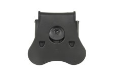 아모맥스 M9 P226 P-09 더블 매거진 파우치 (블랙) - 17,000원 | 택티컬아웃도어 넷피엑스