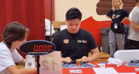 13초 만에 뚝딱…한국계 자폐 청년, 3X3X3 큐브 세계新 [월드피플... 13초 만에 뚝딱…한국계 자폐 청년, 3X3X3 큐브 세계新 [월드피플+]