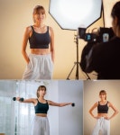 스타들의 프로필 사진 공개 | 유이, 바디프로필 비하인드 컷 공개…탄탄 복근+군살 제로 ‘깜짝’(효심이네 각자도생) : 뉴스줌 스타들의 프로필... 