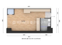 서울특별시 중구 흥인동 [월세] 1000/75 원룸(방:1/욕실:1) | 피터팬의 좋은방 구하기 서울특별시 중구 흥인동 [월세] 1000/75 원룸(방:1/욕실:1)