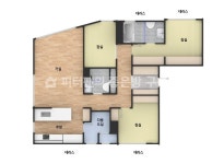 서울특별시 용산구 이태원동 [월세] 1800/600 쓰리룸+(방:3/욕실:2) | 피터팬의 좋은방 구하기 서울특별시 용산구 이태원동 [월세] 1800/600... 