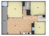서울특별시 중랑구 면목동 [월세] 3000/140 쓰리룸(방:3/욕실:1) | 피터팬의 좋은방 구하기 서울특별시 중랑구 면목동 [월세] 3000/140... 