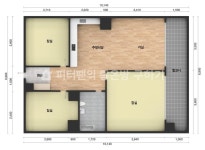 서울특별시 노원구 공릉동 [월세] 2억/65 쓰리룸(방:3/욕실:1) | 피터팬의 좋은방 구하기 서울특별시 노원구 공릉동 [월세] 2억/65 쓰리룸(방:3... 