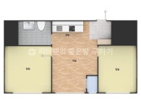 서울특별시 영등포구 양평동2가 [월세] 2억 2700/25 투룸(방:2/욕실:1) | 피터팬의 좋은방 구하기 서울특별시 영등포구 양평동2가 [월세]... 