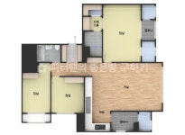 서울특별시 송파구 장지동 [월세] 3억 5000/230 쓰리룸(방:3/욕실:2) | 피터팬의 좋은방 구하기 서울특별시 송파구 장지동 [월세] 3억 5000... 