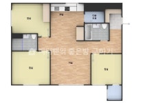 부산광역시 해운대구 재송동 [월세] 1000/110 쓰리룸+(방:3/욕실:2) | 피터팬의 좋은방 구하기 부산광역시 해운대구 재송동 [월세] 1000/110... 