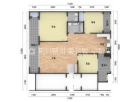 부산광역시 해운대구 우동 [월세] 2000/130 쓰리룸(방:3/욕실:2) | 피터팬의 좋은방 구하기 부산광역시 해운대구 우동 [월세] 2000/130... 