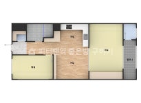 부산광역시 사하구 괴정동 [월세] 2000/70 투룸(방:2/욕실:1) | 피터팬의 좋은방 구하기 부산광역시 사하구 괴정동 [월세] 2000/70 투룸(방:2... 