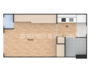 부산광역시 사하구 당리동 [월세] 300/33 원룸(방:1/욕실:1) | 피터팬의 좋은방 구하기 부산광역시 사하구 당리동 [월세] 300/33 원룸(방:1... 