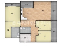 부산광역시 연제구 연산동 [월세] 2000/120 쓰리룸+(방:3/욕실:2) | 피터팬의 좋은방 구하기 부산광역시 연제구 연산동 [월세] 2000/120... 