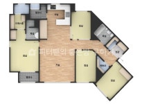 대구광역시 달서구 감삼동 [월세] 2000/120 쓰리룸+(방:4/욕실:2) | 피터팬의 좋은방 구하기 대구광역시 달서구 감삼동 [월세] 2000/120... 