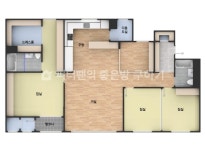 대구광역시 달서구 죽전동 [월세] 3000/150 쓰리룸+(방:4/욕실:2) | 피터팬의 좋은방 구하기 대구광역시 달서구 죽전동 [월세] 3000/150... 