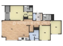 대구광역시 달서구 두류동 [월세] 2000/110 쓰리룸(방:3/욕실:2) | 피터팬의 좋은방 구하기 대구광역시 달서구 두류동 [월세] 2000/110... 