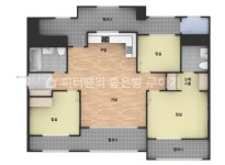 인천광역시 연수구 송도동 [월세] 4000/165 쓰리룸(방:3/욕실:2) | 피터팬의 좋은방 구하기 인천광역시 연수구 송도동 [월세] 4000/165... 