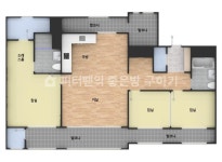 인천광역시 남동구 구월동 [전세] 4억 3000 쓰리룸(방:3/욕실:2) | 피터팬의 좋은방 구하기 인천광역시 남동구 구월동 [전세] 4억 3000 쓰리룸... 