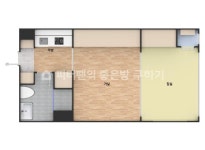 인천광역시 남동구 간석동 [월세] 300/76 1.5룸(방:1/욕실:1) | 피터팬의 좋은방 구하기 인천광역시 남동구 간석동 [월세] 300/76 1.5룸(방:1... 