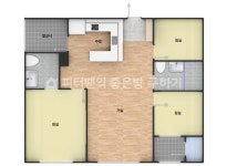 인천광역시 남동구 간석동 [월세] 0/60 쓰리룸+(방:3/욕실:2) | 피터팬의 좋은방 구하기 인천광역시 남동구 간석동 [월세] 0/60 쓰리룸+(방:3... 
