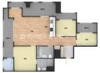 인천광역시 계양구 작전동 [월세] 3000/160 쓰리룸(방:3/욕실:2) | 피터팬의 좋은방 구하기 인천광역시 계양구 작전동 [월세] 3000/160... 