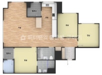 인천광역시 계양구 작전동 [월세] 3000/160 쓰리룸(방:3/욕실:2) | 피터팬의 좋은방 구하기 인천광역시 계양구 작전동 [월세] 3000/160... 
