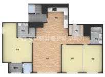 인천광역시 서구 원당동 [월세] 5000/120 쓰리룸(방:3/욕실:2) | 피터팬의 좋은방 구하기 인천광역시 서구 원당동 [월세] 5000/120 쓰리룸(방... 