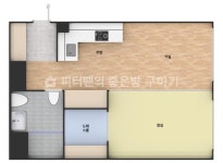인천광역시 서구 청라동 [월세] 500/63 1.5룸(방:1/욕실:1) | 피터팬의 좋은방 구하기 인천광역시 서구 청라동 [월세] 500/63 1.5룸(방:1/욕실:1)