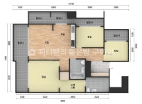 인천광역시 서구 청라동 [월세] 3000/130 쓰리룸(방:3/욕실:2) | 피터팬의 좋은방 구하기 인천광역시 서구 청라동 [월세] 3000/130 쓰리룸(방... 