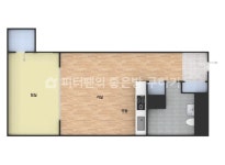 경기도 성남시 분당구 야탑동 [월세] 1000/85 1.5룸(방:1/욕실:1) | 피터팬의 좋은방 구하기 경기도 성남시 분당구 야탑동 [월세] 1000/85 1.... 