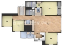 경기도 평택시 고덕동 [월세] 3000/150 쓰리룸+(방:4/욕실:2)... 좋은방 구하기 경기도 평택시 고덕동 [월세] 3000/150 쓰리룸+(방:4/욕실:2)