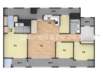 경기도 남양주시 다산동 [월세] 5000/220 쓰리룸(방:3/욕실:2) | 피터팬의 좋은방 구하기 경기도 남양주시 다산동 [월세] 5000/220 쓰리룸(방... 