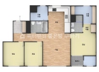 경기도 남양주시 다산동 [월세] 1억 5000/135 쓰리룸(방:3/욕실:2) | 피터팬의 좋은방 구하기 경기도 남양주시 다산동 [월세] 1억 5000/135... 