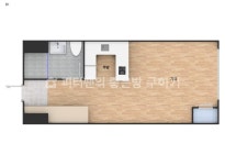 경기도 오산시 세교동 [월세] 50/60 원룸(방:1/욕실:1) | 피터팬의 좋은방 구하기 경기도 오산시 세교동 [월세] 50/60 원룸(방:1/욕실:1)