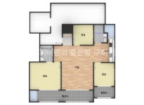 경기도 김포시 감정동 [전세] 2억 쓰리룸+(방:3/욕실:1) | 피터팬의 좋은방 구하기 경기도 김포시 감정동 [전세] 2억 쓰리룸+(방:3/욕실:1)