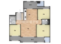 강원특별자치도 춘천시 후평동 [매매] 3억 4500 쓰리룸(방:3/욕실:2)... 강원특별자치도 춘천시 후평동 [매매] 3억 4500 쓰리룸(방:3/욕실:2)