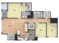 충청남도 천안시 동남구 봉명동 [월세] 5000/100 쓰리룸(방:3/욕실:2) | 피터팬의 좋은방 구하기 충청남도 천안시 동남구 봉명동 [월세] 5000... 